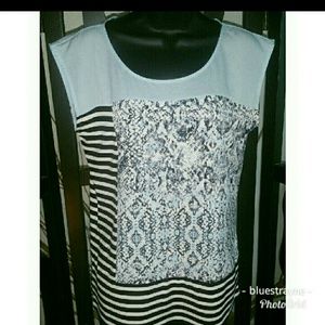 NWOT Calvin Klein Blouse Size M